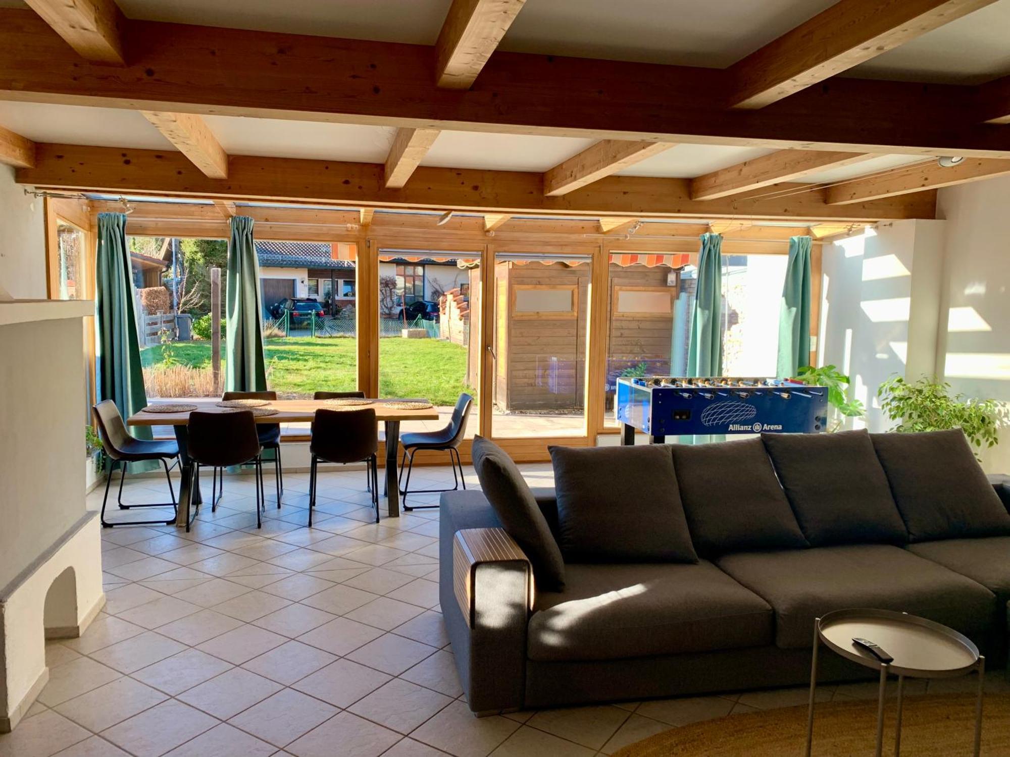 Appartamento Kleines Reihenhaus Im Chiemgau Siegsdorf Esterno foto