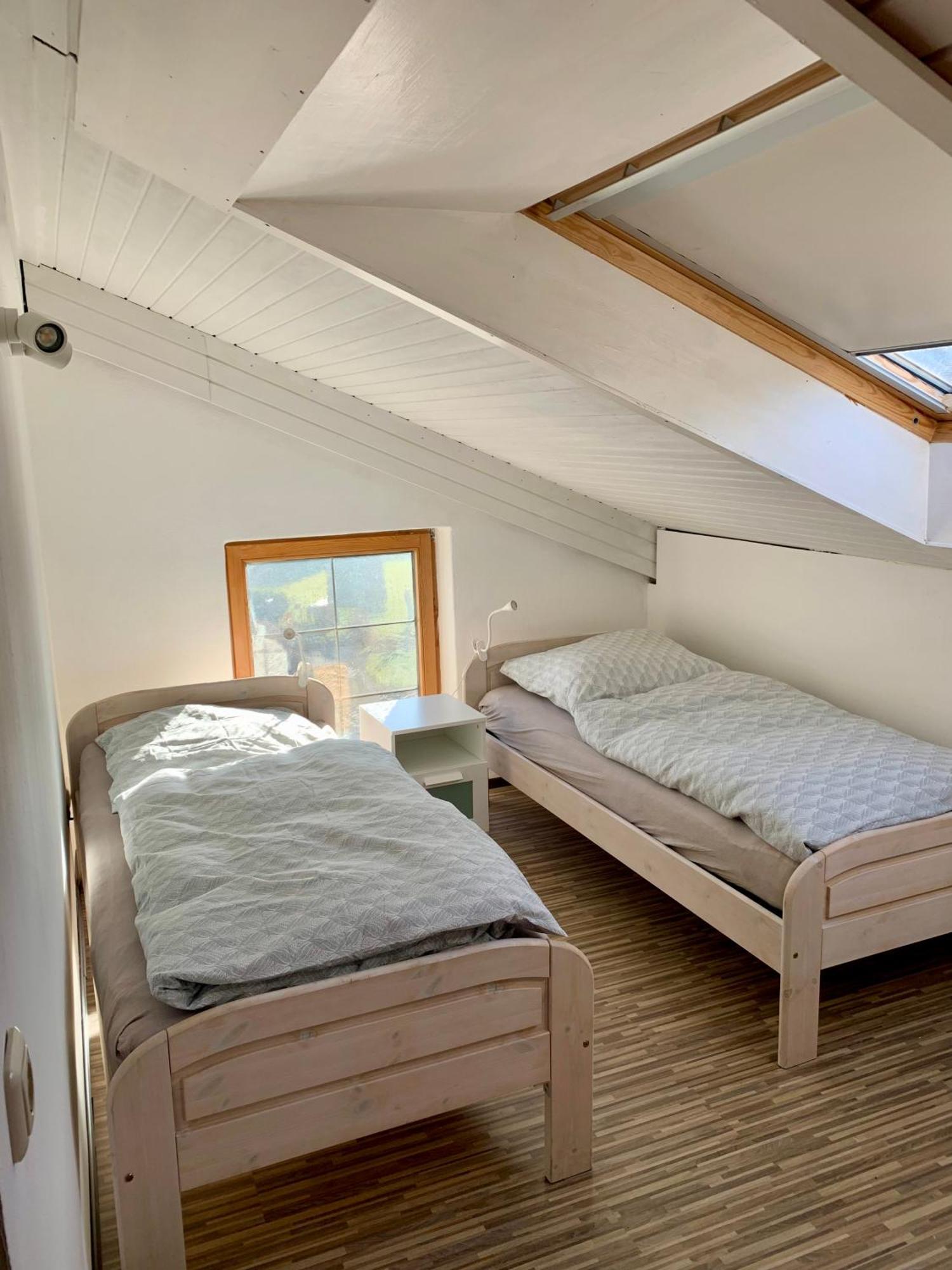 Appartamento Kleines Reihenhaus Im Chiemgau Siegsdorf Esterno foto