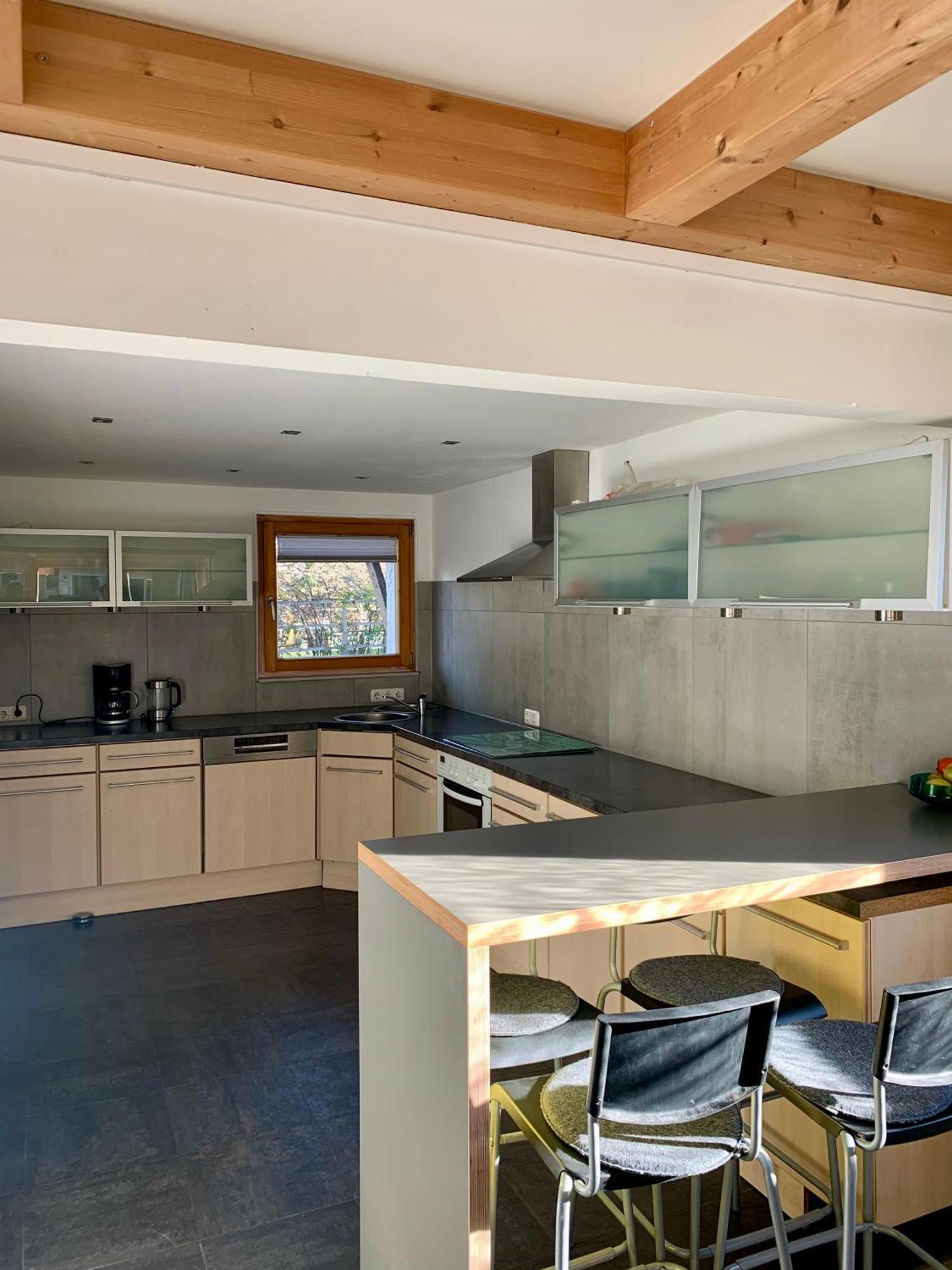 Appartamento Kleines Reihenhaus Im Chiemgau Siegsdorf Esterno foto