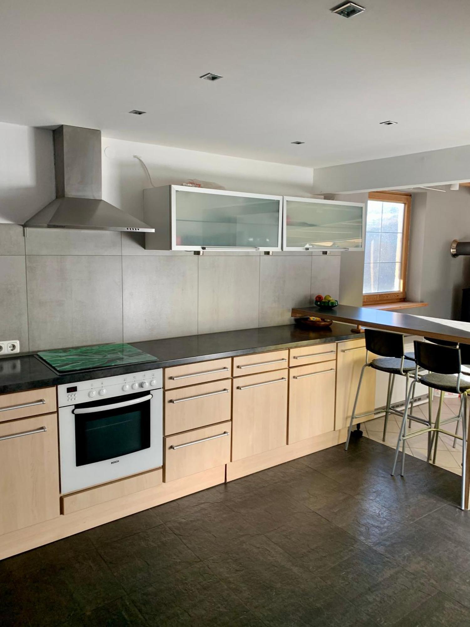 Appartamento Kleines Reihenhaus Im Chiemgau Siegsdorf Esterno foto