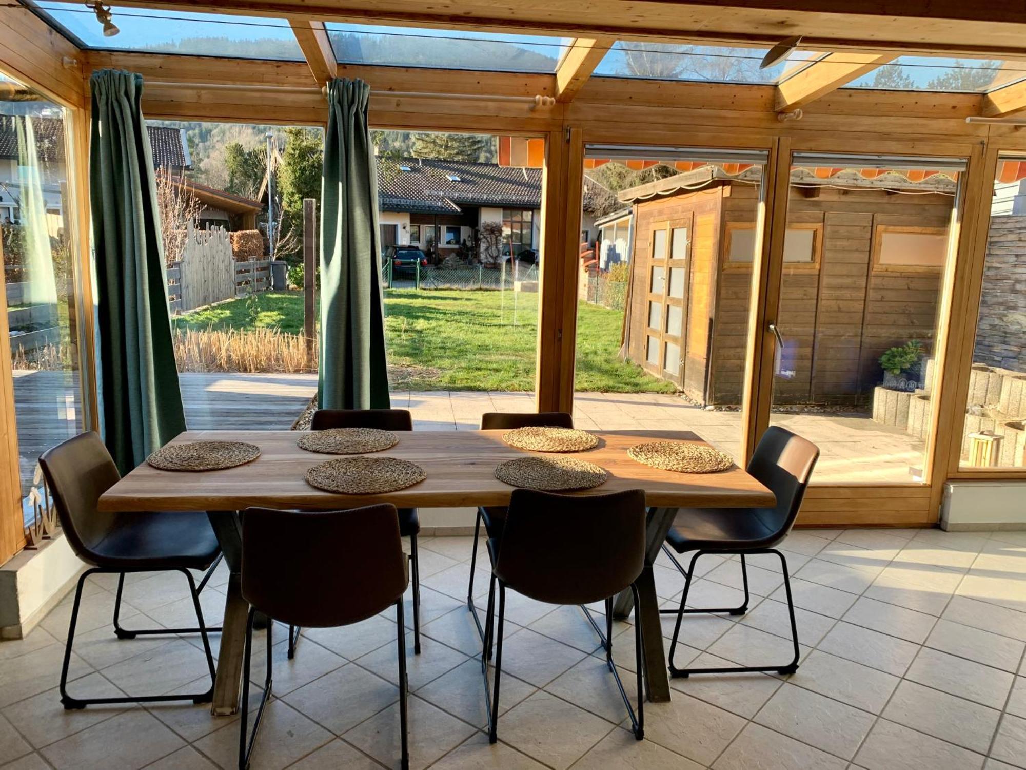 Appartamento Kleines Reihenhaus Im Chiemgau Siegsdorf Esterno foto
